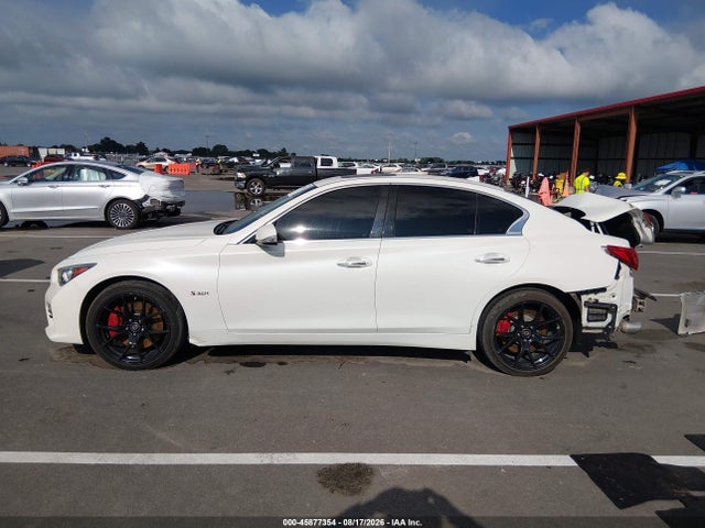 Продаж на аукціоні авто 2017 Infiniti Q50 3.0t Red Sport 400, vin: JN1FV7AR7HM871521, номер лоту: 45877354