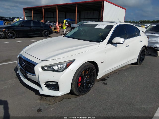 Продаж на аукціоні авто 2017 Infiniti Q50 3.0t Red Sport 400, vin: JN1FV7AR7HM871521, номер лоту: 45877354