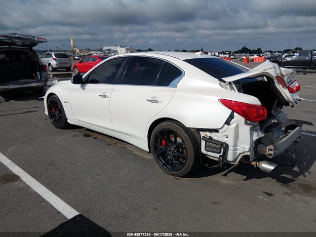 Продаж на аукціоні авто 2017 Infiniti Q50 3.0t Red Sport 400, vin: JN1FV7AR7HM871521, номер лоту: 45877354