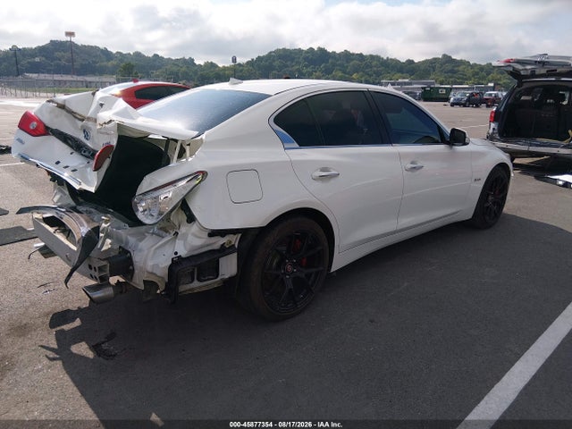 Продаж на аукціоні авто 2017 Infiniti Q50 3.0t Red Sport 400, vin: JN1FV7AR7HM871521, номер лоту: 45877354
