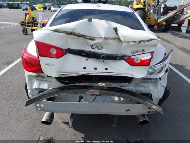 Продаж на аукціоні авто 2017 Infiniti Q50 3.0t Red Sport 400, vin: JN1FV7AR7HM871521, номер лоту: 45877354