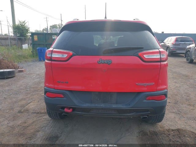 2017 Jeep Cherokee Trailhawk მანქანა იყიდება აუქციონზე, vin: 1C4PJMBS0HW590923, აუქციონის ნომერი: 45877356