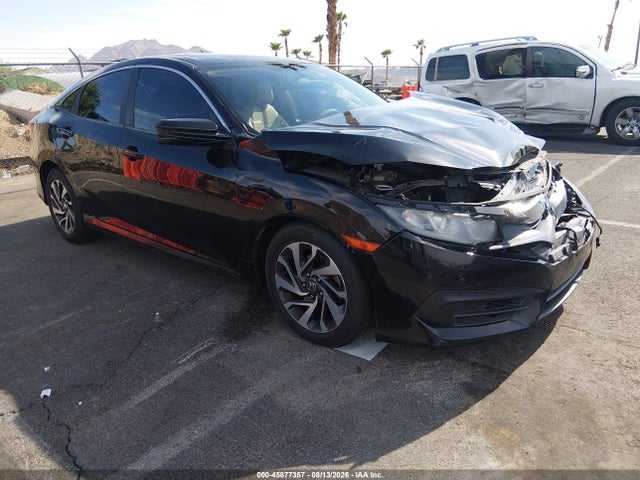Продаж на аукціоні авто 2017 Honda Civic Ex, vin: 2HGFC2F72HH537768, номер лоту: 45877357