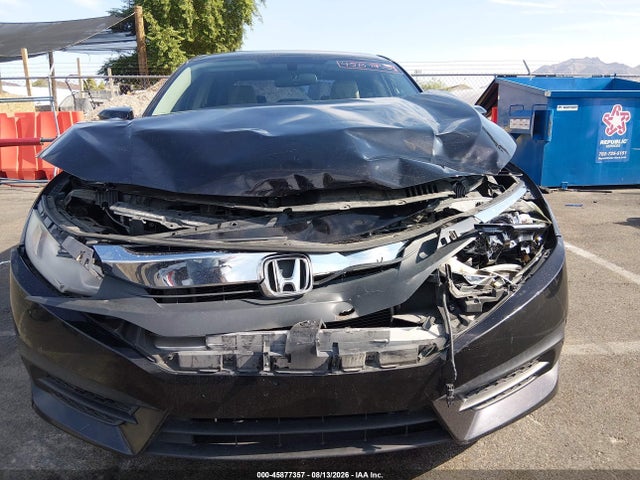 Продажа на аукционе авто 2017 Honda Civic Ex, vin: 2HGFC2F72HH537768, номер лота: 45877357