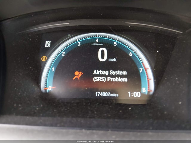 Продажа на аукционе авто 2017 Honda Civic Ex, vin: 2HGFC2F72HH537768, номер лота: 45877357