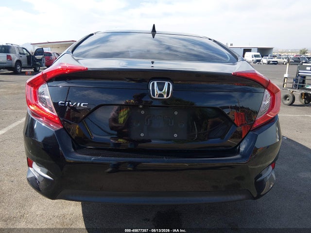 Продажа на аукционе авто 2017 Honda Civic Ex, vin: 2HGFC2F72HH537768, номер лота: 45877357