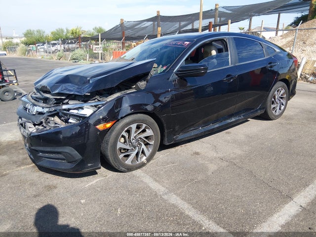 Продажа на аукционе авто 2017 Honda Civic Ex, vin: 2HGFC2F72HH537768, номер лота: 45877357