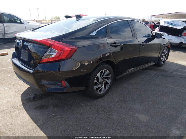 Продажа на аукционе авто 2017 Honda Civic Ex, vin: 2HGFC2F72HH537768, номер лота: 45877357