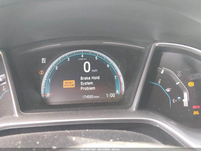 Продажа на аукционе авто 2017 Honda Civic Ex, vin: 2HGFC2F72HH537768, номер лота: 45877357