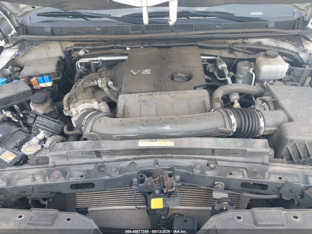 45877358 :رقم المزاد ، 1N6ED1EK9NN656702 vin ، 2022 Nissan Frontier S 4x4 مزاد بيع