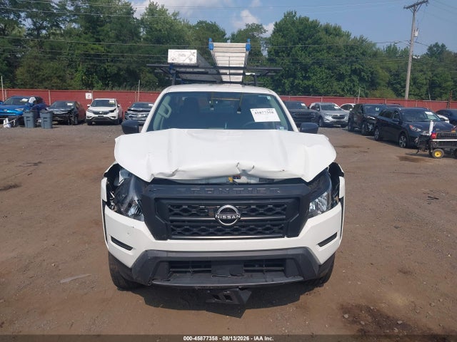 45877358 :رقم المزاد ، 1N6ED1EK9NN656702 vin ، 2022 Nissan Frontier S 4x4 مزاد بيع