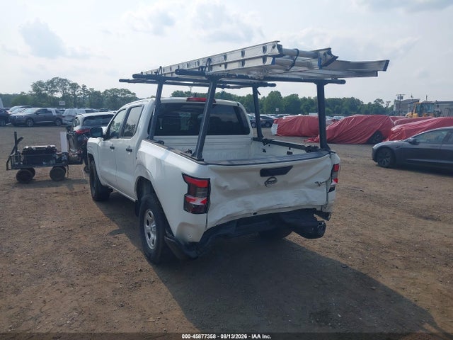 45877358 :رقم المزاد ، 1N6ED1EK9NN656702 vin ، 2022 Nissan Frontier S 4x4 مزاد بيع