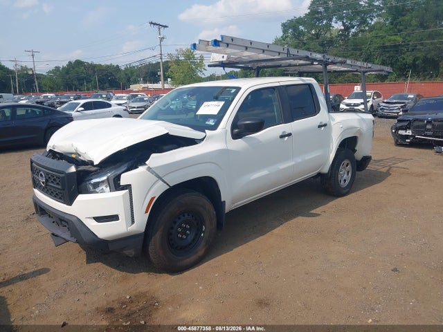 45877358 :رقم المزاد ، 1N6ED1EK9NN656702 vin ، 2022 Nissan Frontier S 4x4 مزاد بيع