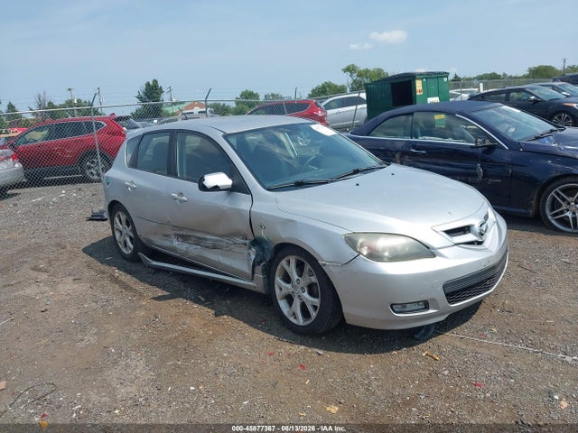 45877367 :رقم المزاد ، JM1BK343791187933 vin ، 2009 Mazda Mazda3 S Touring مزاد بيع