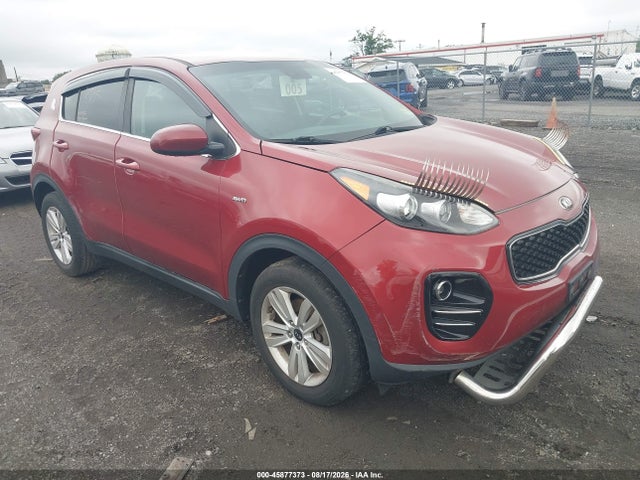 2017 Kia Sportage Lx მანქანა იყიდება აუქციონზე, vin: KNDPMCAC0H7177874, აუქციონის ნომერი: 45877373