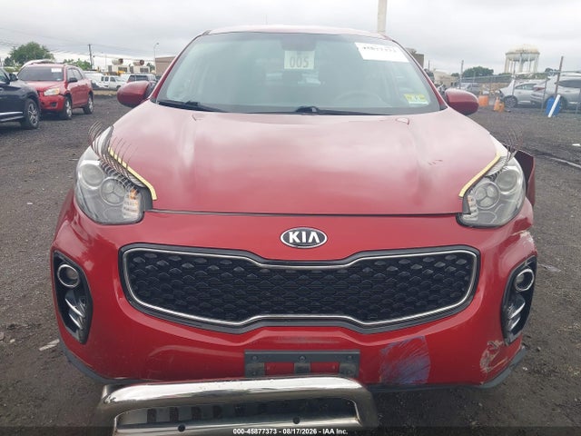 Продажа на аукционе авто 2017 Kia Sportage Lx, vin: KNDPMCAC0H7177874, номер лота: 45877373