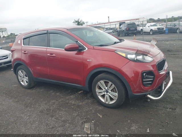 Продажа на аукционе авто 2017 Kia Sportage Lx, vin: KNDPMCAC0H7177874, номер лота: 45877373