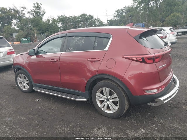 Продажа на аукционе авто 2017 Kia Sportage Lx, vin: KNDPMCAC0H7177874, номер лота: 45877373