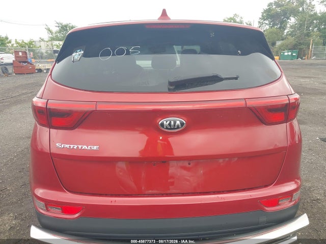 Продажа на аукционе авто 2017 Kia Sportage Lx, vin: KNDPMCAC0H7177874, номер лота: 45877373