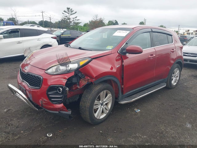 Продажа на аукционе авто 2017 Kia Sportage Lx, vin: KNDPMCAC0H7177874, номер лота: 45877373
