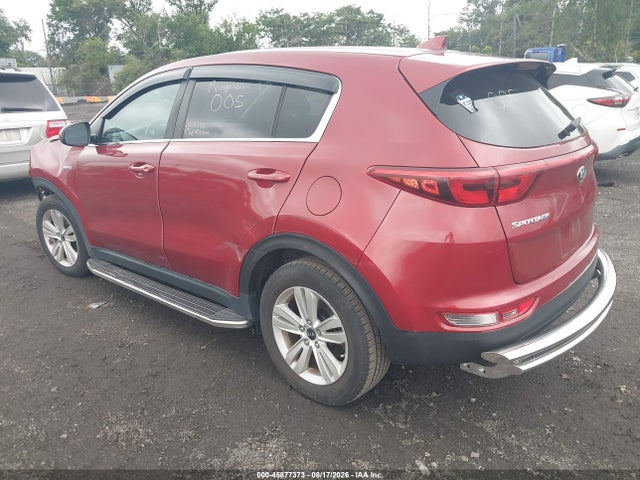 Продажа на аукционе авто 2017 Kia Sportage Lx, vin: KNDPMCAC0H7177874, номер лота: 45877373