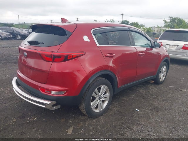 Продажа на аукционе авто 2017 Kia Sportage Lx, vin: KNDPMCAC0H7177874, номер лота: 45877373