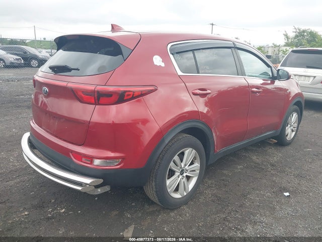 Продажа на аукционе авто 2017 Kia Sportage Lx, vin: KNDPMCAC0H7177874, номер лота: 45877373