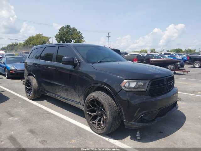 Продажа на аукционе авто 2016 Dodge Durango Sxt, vin: 1C4RDHAG3GC466925, номер лота: 45877374