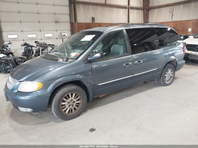 Продажа на аукционе авто 2002 Chrysler Town & Country Limited, vin: 2C8GP64L32R575945, номер лота: 45877376