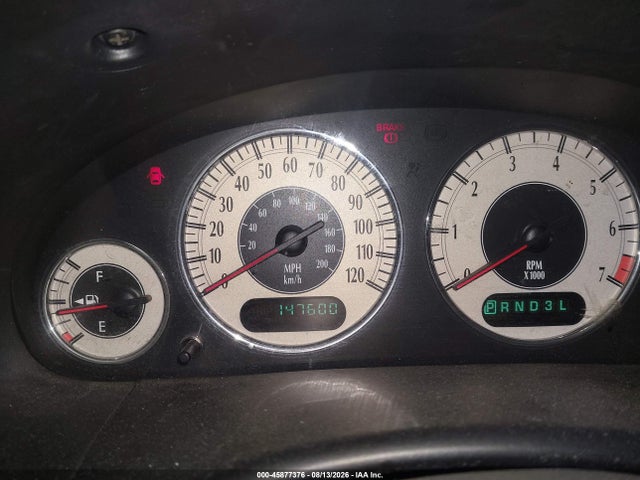 Продажа на аукционе авто 2002 Chrysler Town & Country Limited, vin: 2C8GP64L32R575945, номер лота: 45877376