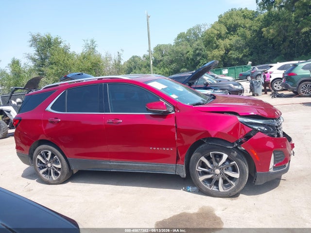 45877382 :رقم المزاد ، 3GNAXXEG9PL206694 vin ، 2023 Chevrolet Equinox Awd Premier مزاد بيع