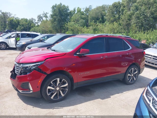 45877382 :رقم المزاد ، 3GNAXXEG9PL206694 vin ، 2023 Chevrolet Equinox Awd Premier مزاد بيع