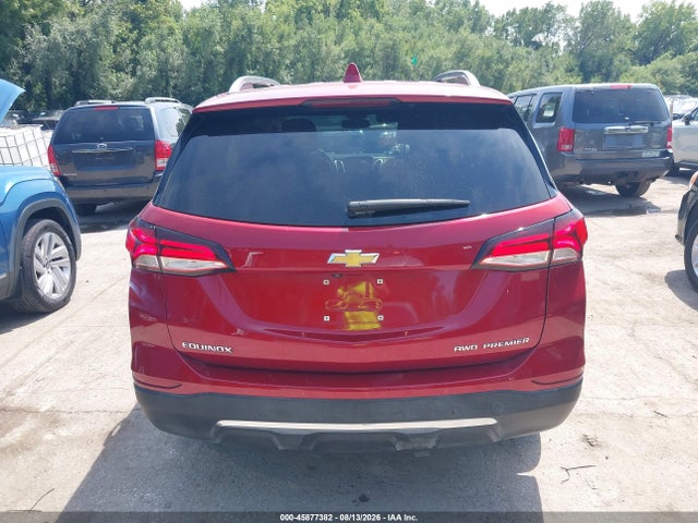 45877382 :رقم المزاد ، 3GNAXXEG9PL206694 vin ، 2023 Chevrolet Equinox Awd Premier مزاد بيع