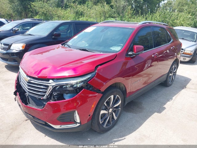 45877382 :رقم المزاد ، 3GNAXXEG9PL206694 vin ، 2023 Chevrolet Equinox Awd Premier مزاد بيع