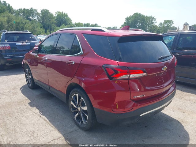 45877382 :رقم المزاد ، 3GNAXXEG9PL206694 vin ، 2023 Chevrolet Equinox Awd Premier مزاد بيع