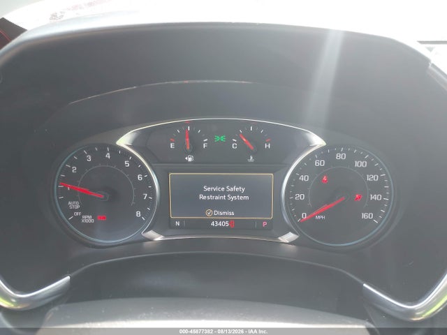 45877382 :رقم المزاد ، 3GNAXXEG9PL206694 vin ، 2023 Chevrolet Equinox Awd Premier مزاد بيع