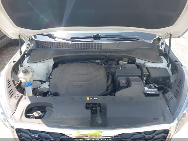 45877390 :رقم المزاد ، 5XYPGDA50KG559041 vin ، 2019 Kia Sorento 3.3l Lx مزاد بيع