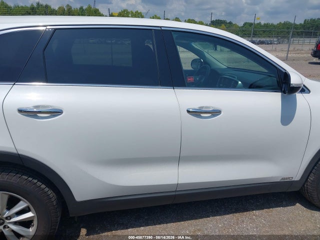 45877390 :رقم المزاد ، 5XYPGDA50KG559041 vin ، 2019 Kia Sorento 3.3l Lx مزاد بيع