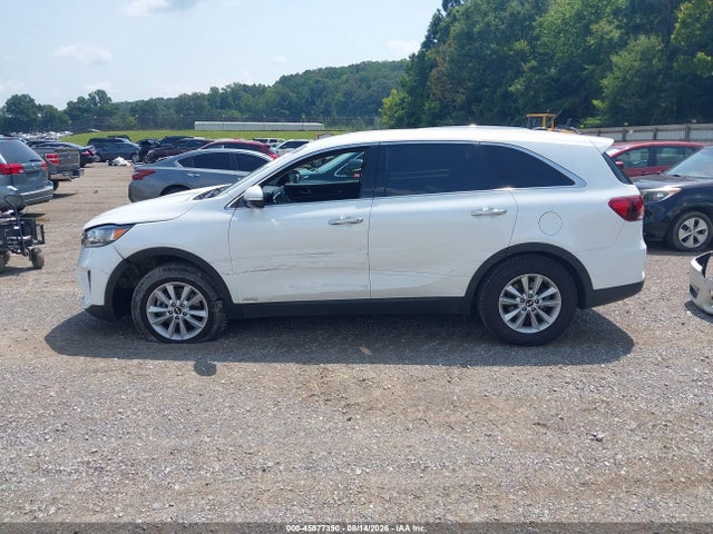 45877390 :رقم المزاد ، 5XYPGDA50KG559041 vin ، 2019 Kia Sorento 3.3l Lx مزاد بيع