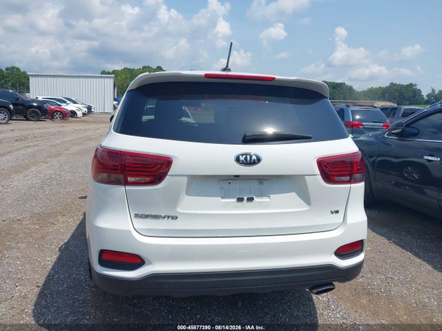 45877390 :رقم المزاد ، 5XYPGDA50KG559041 vin ، 2019 Kia Sorento 3.3l Lx مزاد بيع