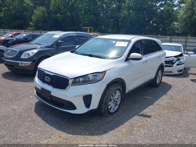 45877390 :رقم المزاد ، 5XYPGDA50KG559041 vin ، 2019 Kia Sorento 3.3l Lx مزاد بيع