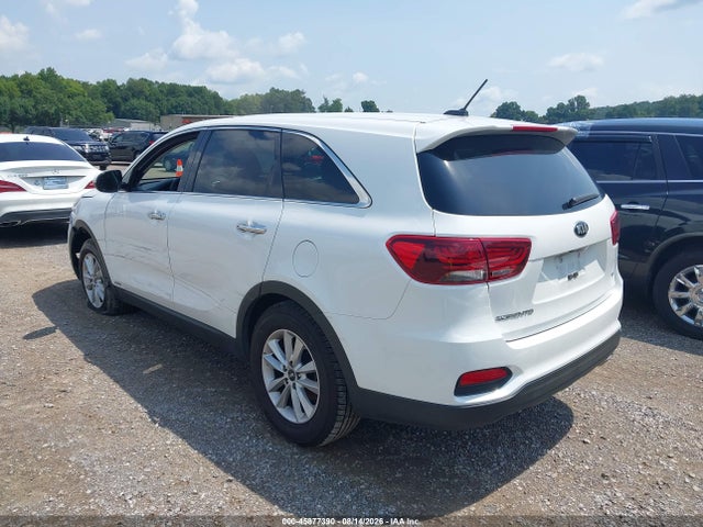 45877390 :رقم المزاد ، 5XYPGDA50KG559041 vin ، 2019 Kia Sorento 3.3l Lx مزاد بيع