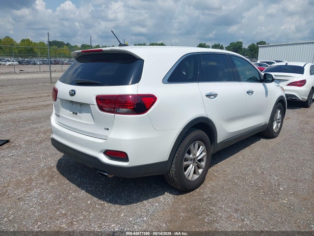 45877390 :رقم المزاد ، 5XYPGDA50KG559041 vin ، 2019 Kia Sorento 3.3l Lx مزاد بيع