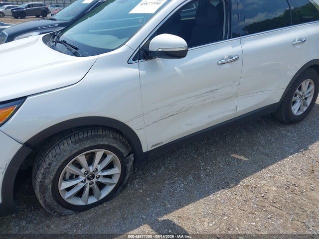 45877390 :رقم المزاد ، 5XYPGDA50KG559041 vin ، 2019 Kia Sorento 3.3l Lx مزاد بيع