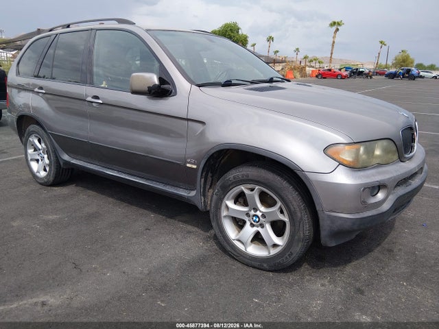 Продажа на аукционе авто 2006 Bmw X5 3.0i, vin: 5UXFA13516LY34661, номер лота: 45877394