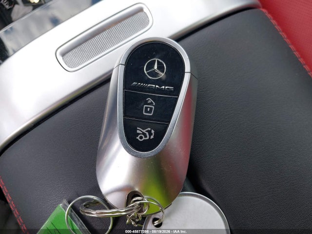 45877398 :رقم المزاد ، W1KMJ6CB6SF071627 vin ، 2025 Mercedes-benz Amg Cle 53 مزاد بيع