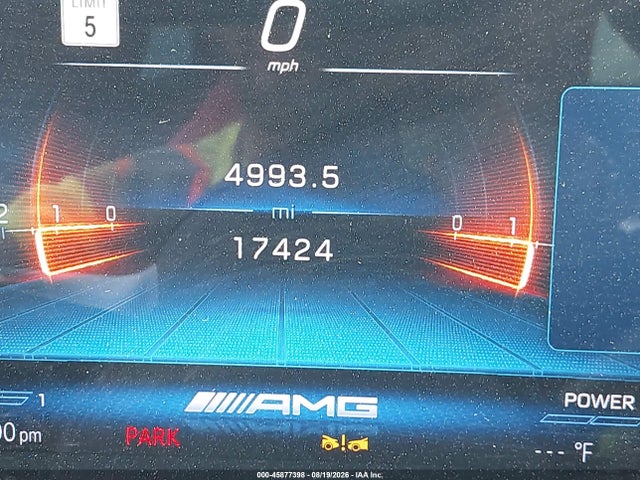 45877398 :رقم المزاد ، W1KMJ6CB6SF071627 vin ، 2025 Mercedes-benz Amg Cle 53 مزاد بيع
