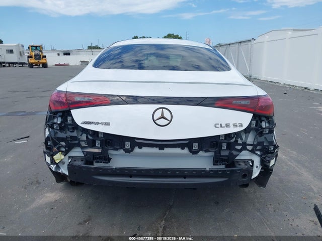 45877398 :رقم المزاد ، W1KMJ6CB6SF071627 vin ، 2025 Mercedes-benz Amg Cle 53 مزاد بيع