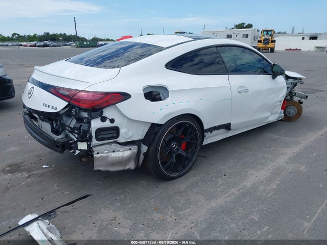 45877398 :رقم المزاد ، W1KMJ6CB6SF071627 vin ، 2025 Mercedes-benz Amg Cle 53 مزاد بيع