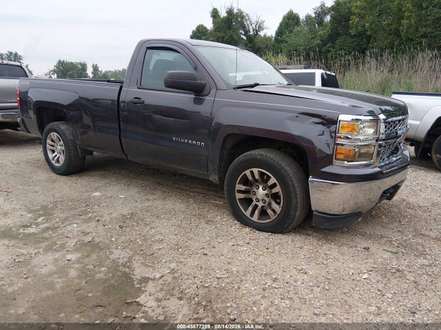 Auction sale of the 2014 Chevrolet Silverado 1500 Lt, vin: 1GCNKREH4EZ319052, lot number: 45877399